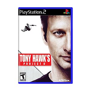 Jogo Tony Hawk's Project 8 - PS2 (Europeu)