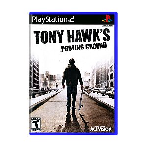 Jogo Tony Hawk's Proving Ground - PS2 (Europeu)