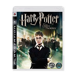 Jogo Harry Potter and the Order of the Phoenix - PS3