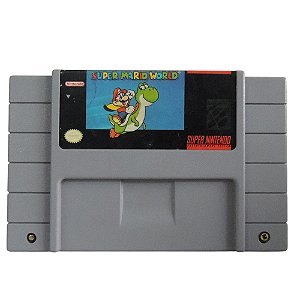Jogo Super Mario World - SNES