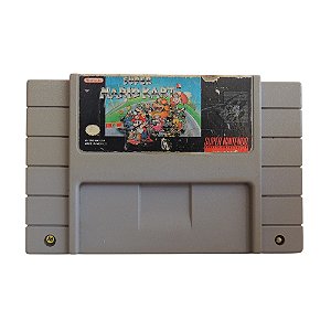 Jogo Super Mario Kart - SNES