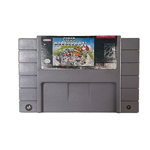 Jogo Super Mario Kart - SNES