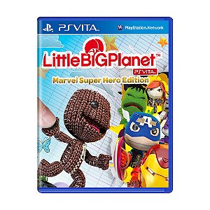 Jogo LittleBigPlanet PS Vita: Marvel Super Hero Edition - PS Vita