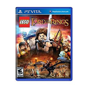 Jogo LEGO The Lord of the Rings - PS Vita (LACRADO)