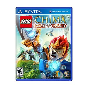 Jogo LEGO Legends of Chima: Laval's Journey - PS Vita (LACRADO)