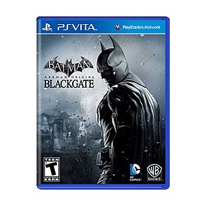 Jogo Batman: Arkham Origins Blackgate - PS Vita