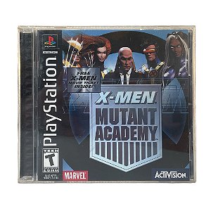 Jogo X-Men: Mutant Academy - PS1