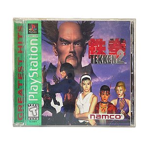 Jogo Tekken 2 (Greatest Hits) - PS1