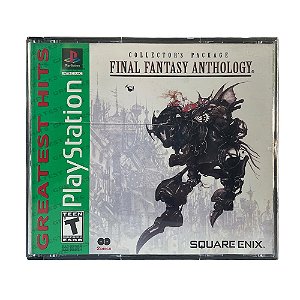 Jogo Final Fantasy Anthology (Greatest Hits) - PS1