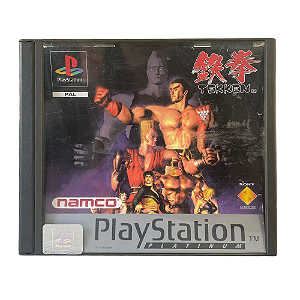 Jogo Tekken (Platinum) - PS1 (Europeu)