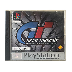 Jogo Gran Turismo (Platinum) - PS1 (Europeu)