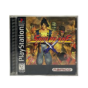 Jogo Soul Blade - PS1