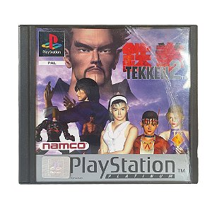Jogo Tekken 2 (Platinum) - PS1 (Europeu)