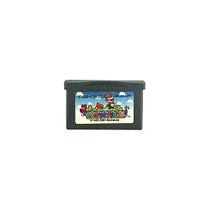 Jogo Super Mario Advance - GBA Game boy Advance (Japonês)