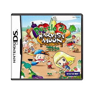 Jogo Puzzle de Harvest Moon - DS