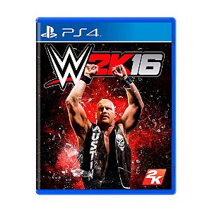 Jogo WWE 2K16 - PS4