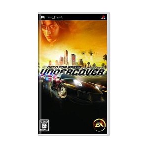 Jogo Need for Speed Undercover - PSP