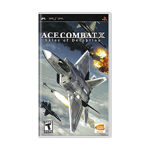 Jogo Ace Combat X: Skies of Deception - PSP