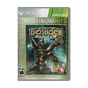Jogo BioShock - Xbox 360 (Platinum Hits)