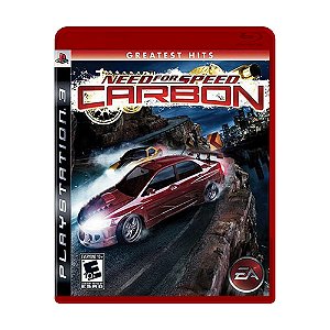 Jogo Need for Speed Carbon - PS3 (Greatest Hits)