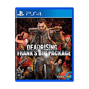 Jogo Dead Rising 4 (Frank's Big Package) - PS4 (LACRADO)