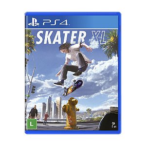Jogo Skater XL - PS4 (LACRADO)