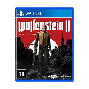 Jogo Wolfenstein II: The New Colossus - PS4 (LACRADO)