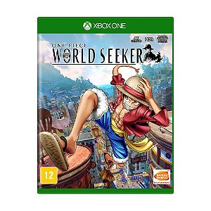 Jogo One Piece: World Seeker - Xbox One (LACRADO)