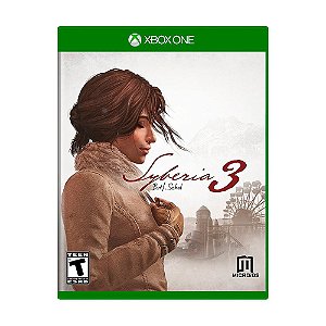 Jogo Syberia 3 - Xbox One (LACRADO)