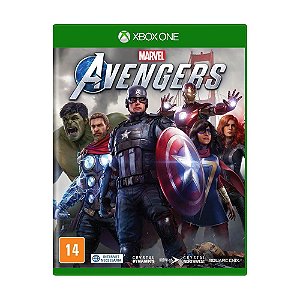 Jogo Marvel's Avengers - Xbox One (LACRADO)