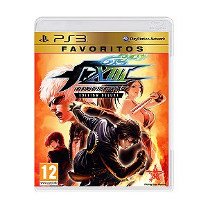 Jogo The King of Fighters XIII - PS3