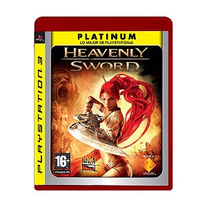 Jogo Heavenly Sword (Platinum) - PS3