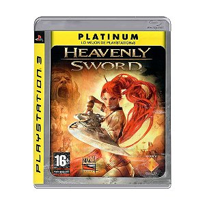 Jogo Heavenly Sword (Platinum) - PS3