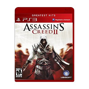 Jogo Assassin's Creed II - PS3 (Greatest Hits)
