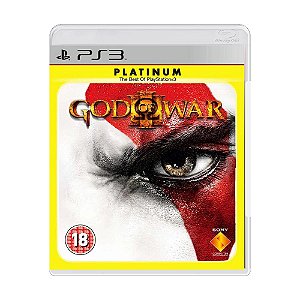 Jogo God of War III (Platinum) - PS3