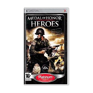 Jogo Medal of Honor: Heroes (Platinum) - PSP
