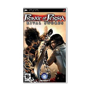 Jogo Prince of Persia Rival Swords - PSP