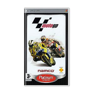 Jogo MotoGP (Platinum) - PSP (Europeu)