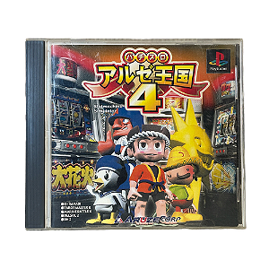 Jogo Pachi-Slot Aruze Oukoku 4 - PS1 (Japonês)