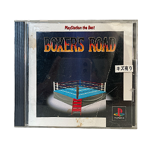 Jogo Boxer's Road - PS1 (Japonês)