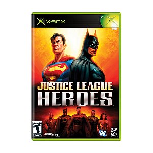 Jogo Justice League Heroes - XBOX