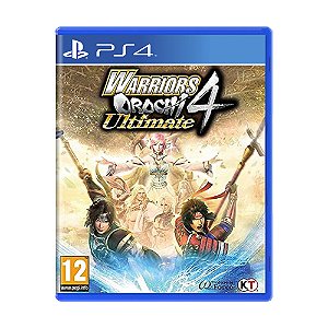 Jogo Warriors Orochi 4 Ultimate - PS4