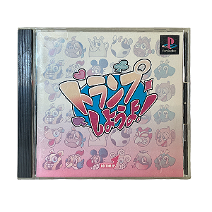 Jogo Family Card Games Fun Pack - PS1 (Japonês)