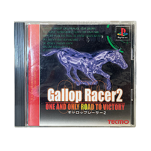 Jogo Gallop Racer 2: One and Only Road to Victory - PS1 (Japonês)