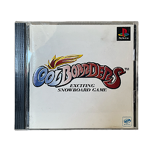 Jogo Cool Boarders - PS1 (Japonês)