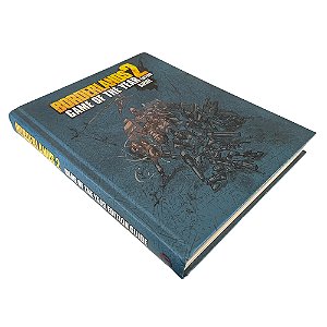 Livro Borderlands 2 (Game of the Year Edition Guide) - Brady Games