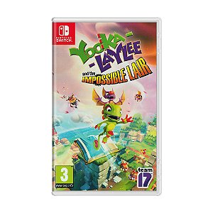 Jogo Yooka-Laylee and The Impossible Lair - Switch