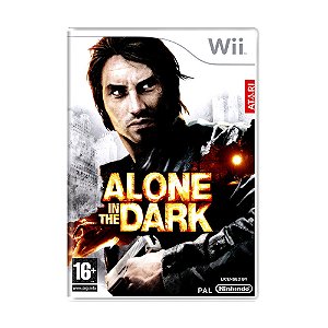 Jogo Alone in the Dark - Wii (Europeu)