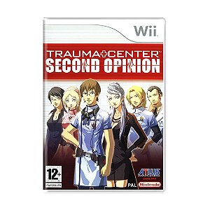 Jogo Trauma Center: Second Opinion - Wii (Europeu)