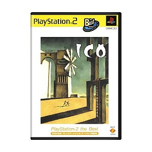 ICO (PlayStation 2 the Best) - PS2 (Japonês)